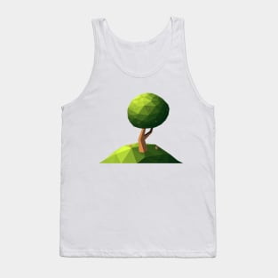 The Forest of Triangles Tank Top